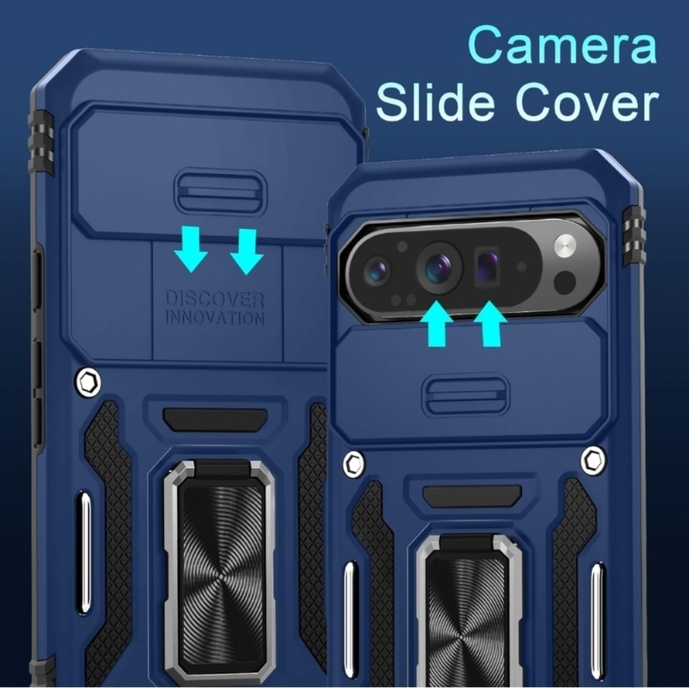 DEERLAMN Protective Cover Case for Google Pixel 9 Pro XL Navy Blue (New) - Picture 2 of 9